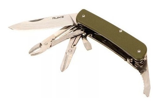 Многофункциональный нож Ruike Criterion Collection L41 зеленый