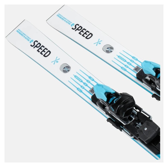 Лыжи горные HEAD ( 313245 ) WC Rebels e-Speed RP EVO 14 + крепеж ( 100905 ) FREEFLEX ST 14 BR.85 [A] 2026