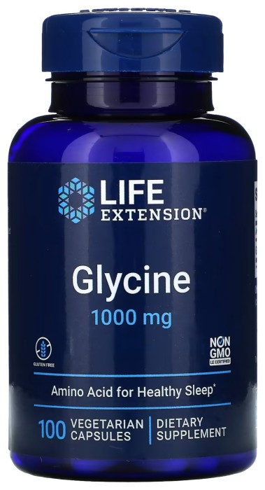 Glycine 1000 mg - 100 vcaps