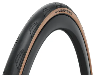 Покришка безкамерна Continental Grand Prix 28" | 28 X 1.25 | 700 X 32C TR чорна/коричнева складна