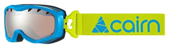 Маска Cairn Rush SPX3 Jr azure-lemon