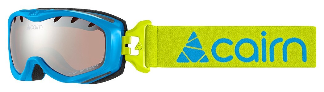 Маска Cairn Rush SPX3 Jr azure-lemon