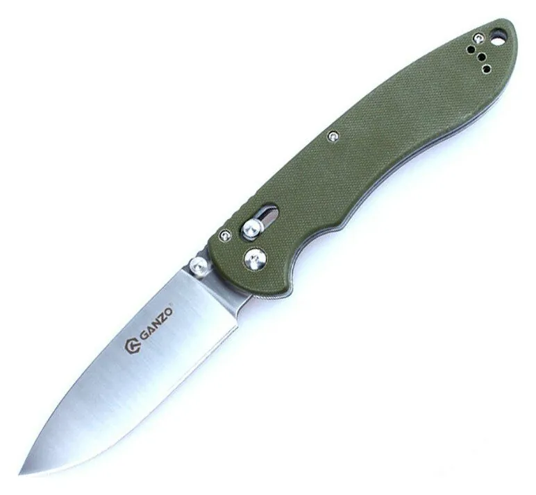 Ніж складаний Ganzo G740-GR зелений (FNR_G740-GR)