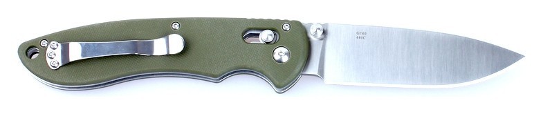 Нож складной Ganzo G740-GR зеленый