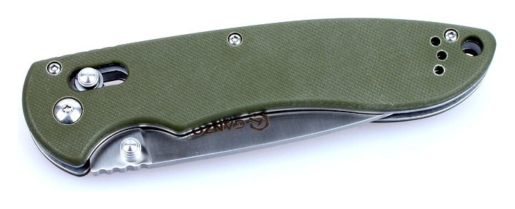 Нож складной Ganzo G740-GR зеленый