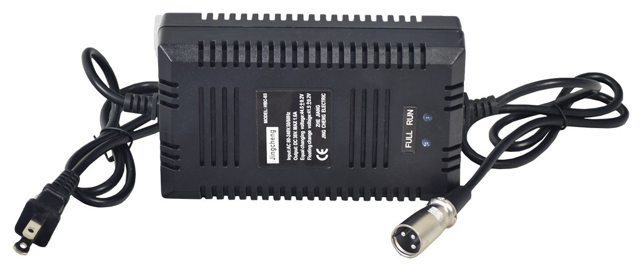 Зарядний пристрій на 220V 36V/1.5A