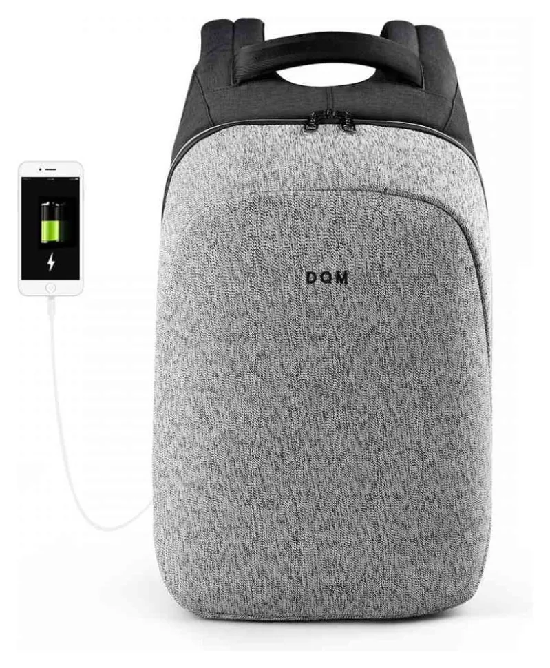 Рюкзак Tigernu D-83351 15.6" Black Grey (KOS_D-83351BlGr)