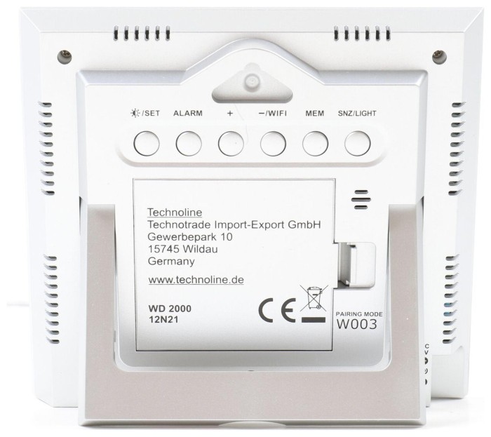 Метеостанція Technoline DirektWetter WD2000 Silver (WD2000)