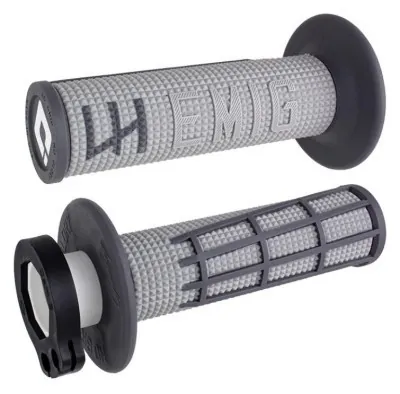 Мото грипсы ODI MX V2 Lock-On; EMIG 2.0 Grip GREY/Graphite