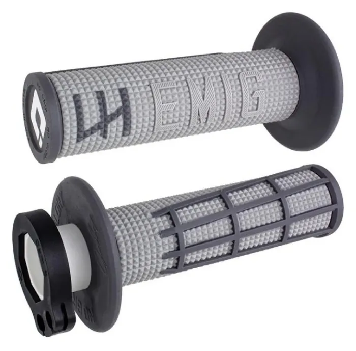 Мото грипсы ODI MX V2 Lock-On; EMIG 2.0 Grip GREY/Graphite