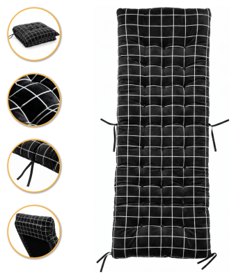 Матрац для шезлонга 160x50см LEOBRO K3-PAT
