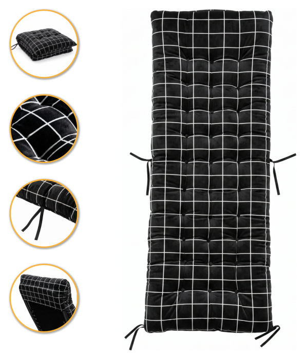 Матрац для шезлонга 160x50см LEOBRO K3-PAT