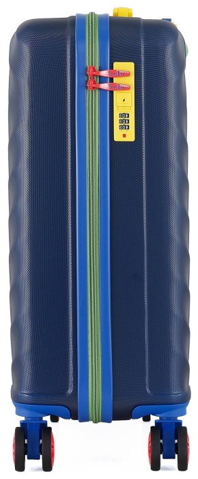 Валіза Semi Line 20" (S) Blue (T5807-1)