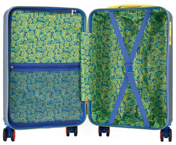 Валіза Semi Line 20" (S) Blue (T5807-1)