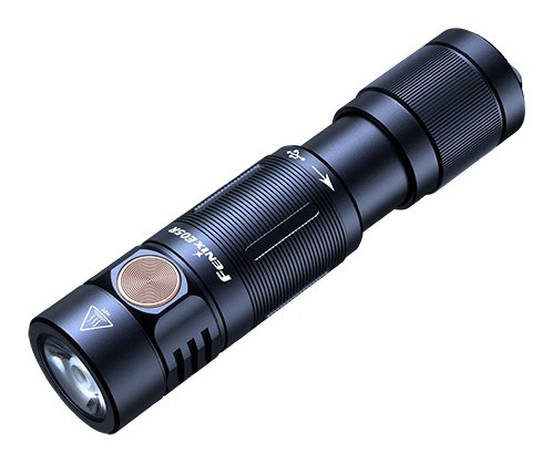 Ліхтар ручний Fenix E05R чорний, укр, укр