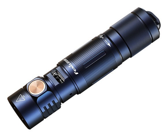 Ліхтар ручний Fenix E05R чорний