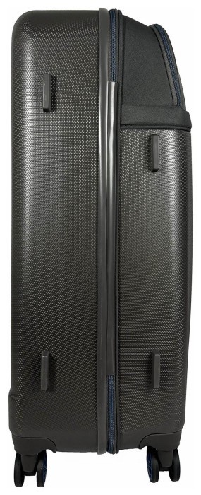 Валіза Semi Line 28" (L) Dark Brown/Blue Line (T5736-3)