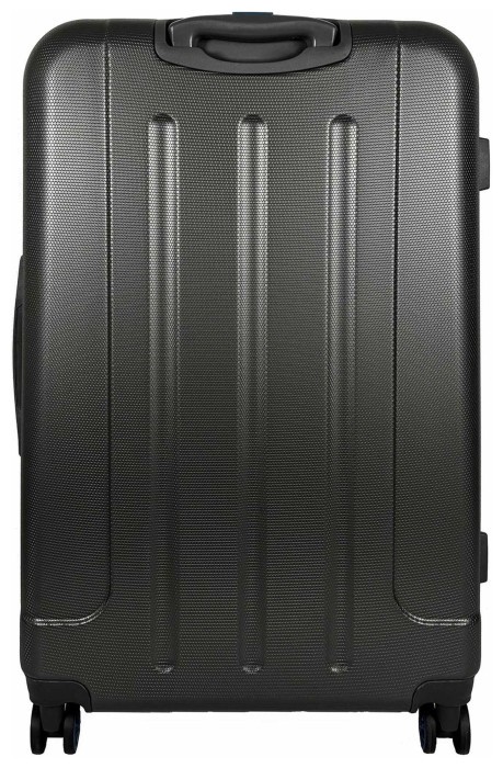 Валіза Semi Line 28" (L) Dark Brown/Blue Line (T5736-3)