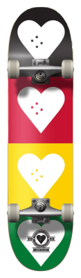 Скейт Heart Supply Logo 8,25", Quad