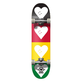 Heart Supply скейтборд Logo Complete Skateboard (8,25&quot;, Quad)