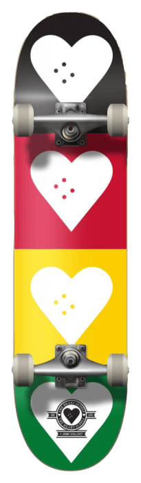 Скейт Heart Supply Logo 8,25", Quad, укр, укр