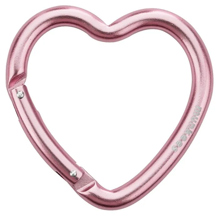 Munkees 32211 карабин Heart pink