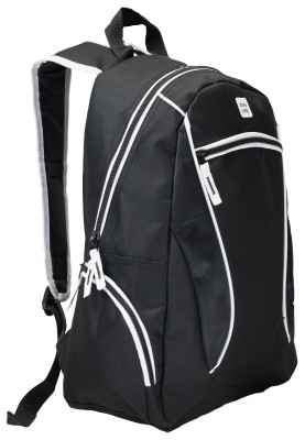 Рюкзак міський Semi Line 18 Black/White Elements (J4917-1)