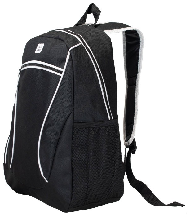 Рюкзак міський Semi Line 18 Black/White Elements (J4917-1)