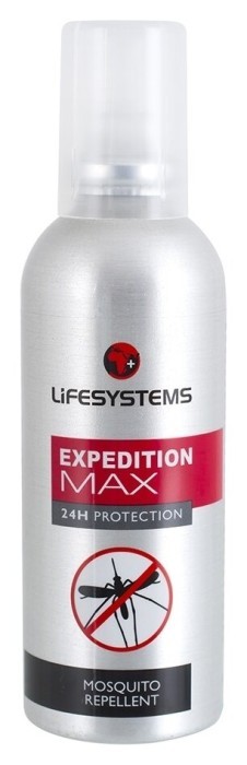 Спрей від насекомих Lifesystems Expedition MAX 100 ml