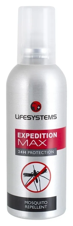 Спрей від насекомих Lifesystems Expedition MAX 100 ml (33010)