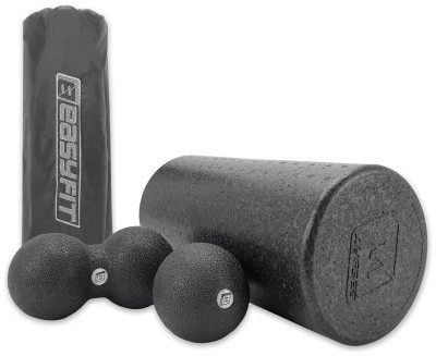 Набір для масажу EasyFit MioSet-L (2 м'ячика+ролик)