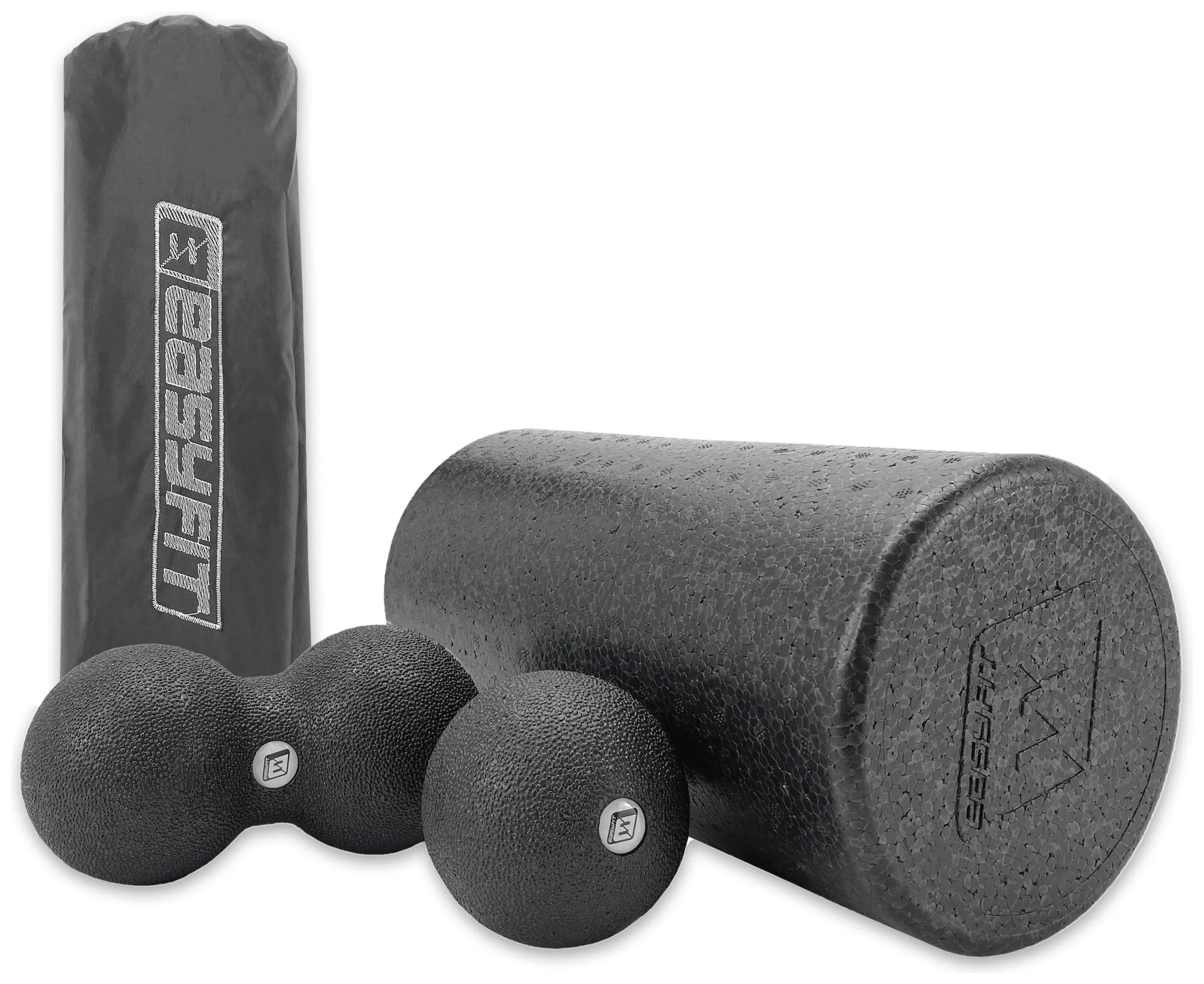 Набір для масажу EasyFit MioSet-L (2 м'ячика+ролик) (EFIT_EF-2005-L)
