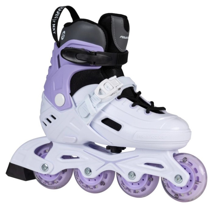 Фріскейт ролики POWERSLIDE ( 940701 ) Khaan Junior NXT 2026, укр, укр