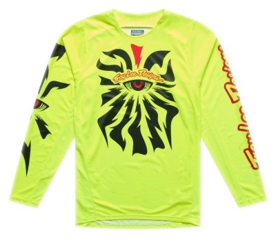 Мото джерсі TLD GP PRO JERSEY; CYCLOPS [FLO YELLOW] S