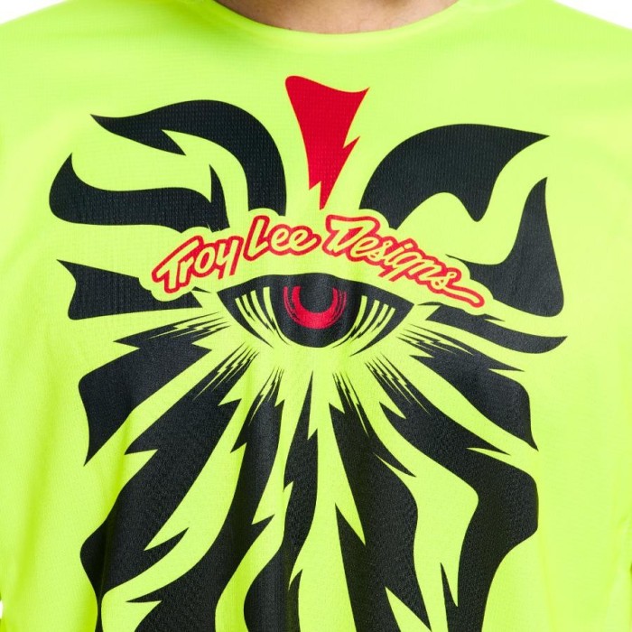 Мото джерсі TLD GP PRO JERSEY; CYCLOPS [FLO YELLOW] S