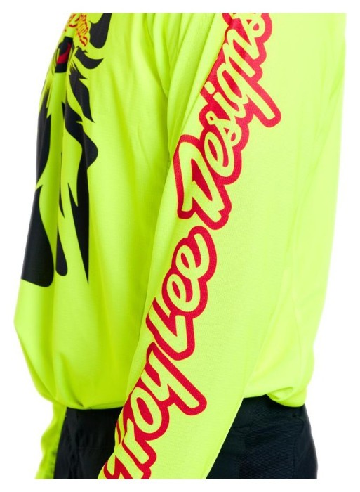 Мото джерсі TLD GP PRO JERSEY; CYCLOPS [FLO YELLOW] S