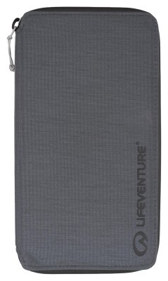 Кошелек Lifeventure Recycled RFID Travel Wallet grey