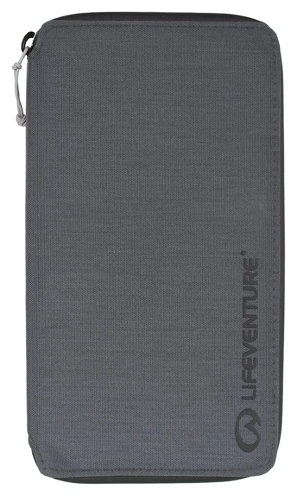 Гаманець Lifeventure Recycled RFID Travel Wallet grey (68771)