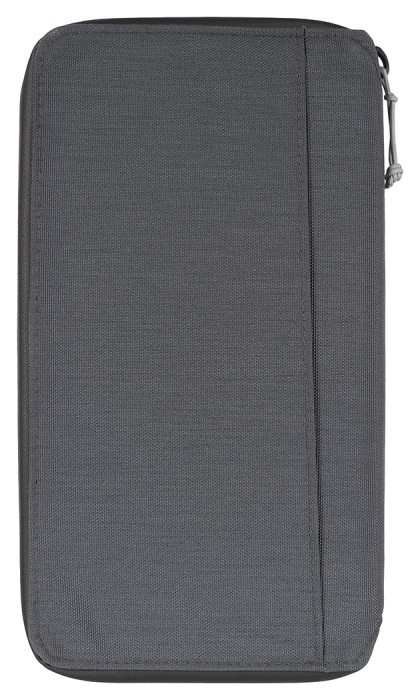 Кошелек Lifeventure Recycled RFID Travel Wallet grey