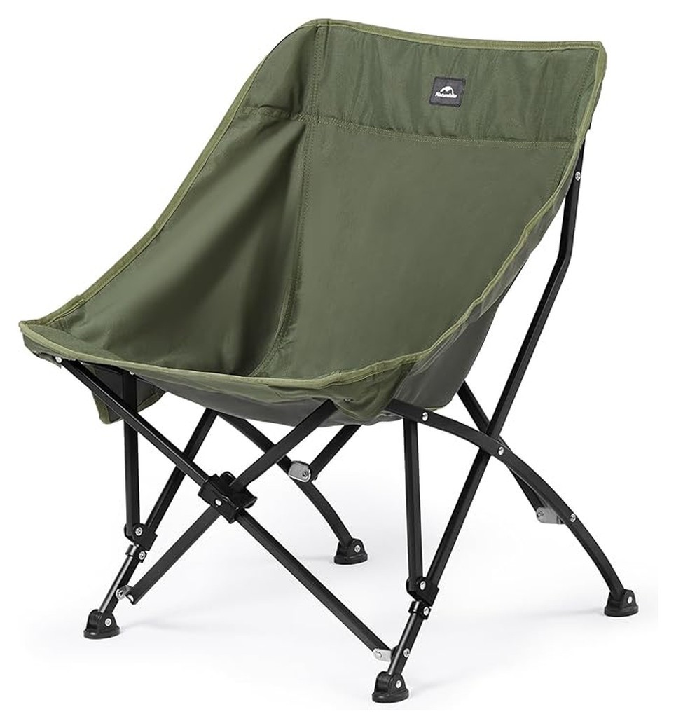 Стілець складаний Naturehike CNK23JU0001, темно-зелений, укр, укр