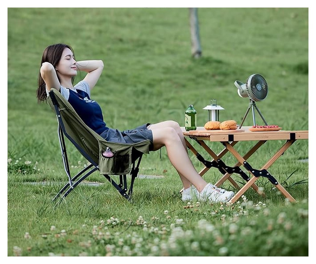 Стілець складаний Naturehike CNK23JU0001, темно-зелений