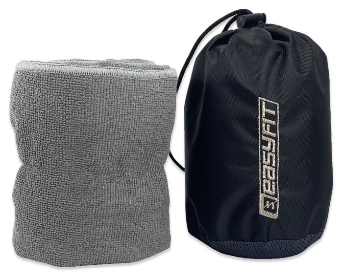 Рушник із мікрофібри 140х60 см EasyFit SilverWing в сумочці