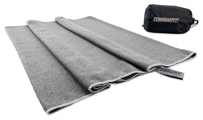 Рушник із мікрофібри 140х60 см EasyFit SilverWing в сумочці