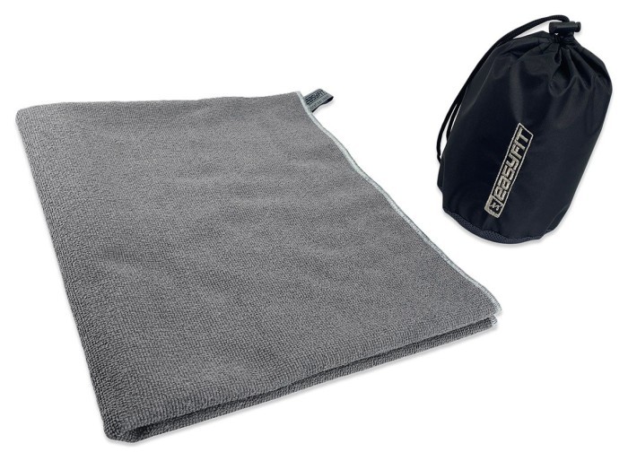 Рушник із мікрофібри 140х60 см EasyFit SilverWing в сумочці