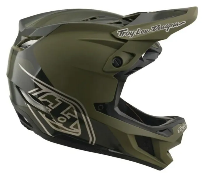 Вело шолом TLD D4 POLYACRYLITE HELMET; SHADOW [BEETLE] S