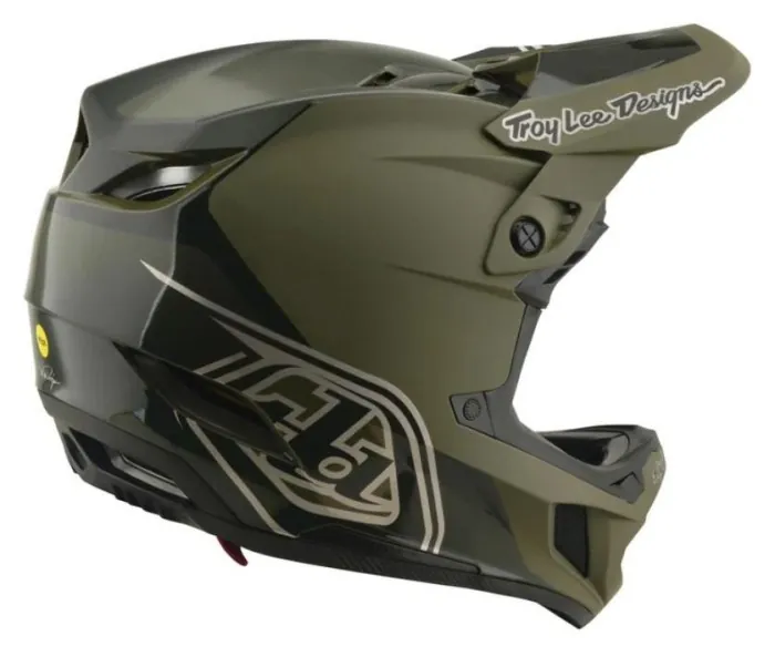Вело шолом TLD D4 POLYACRYLITE HELMET; SHADOW [BEETLE] S