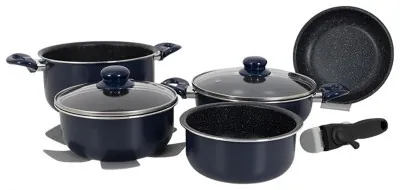 Набор посуды Gimex Cookware Set induction 8 предметов Bule (6977228)