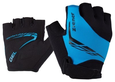 Велоперчатки Ziener Canizo Jr персидский синий