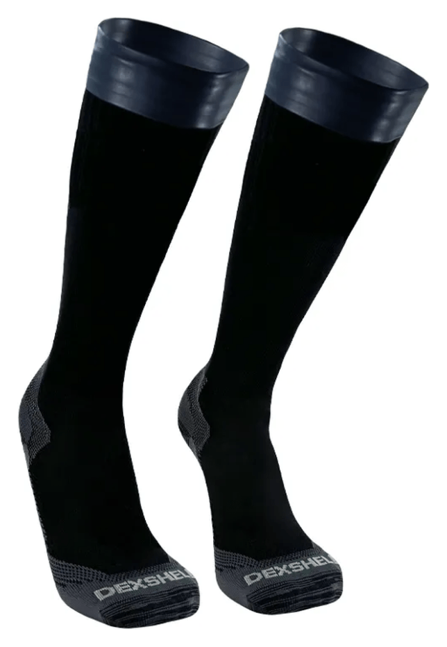Шкарпетки водонепроникні Dexshell Wading Pro Socks, чорні, розмір M (39-42), укр, укр