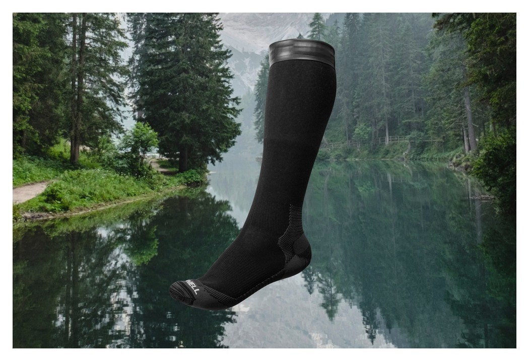 Шкарпетки водонепроникні Dexshell Wading Pro Socks, чорні, розмір M (39-42)